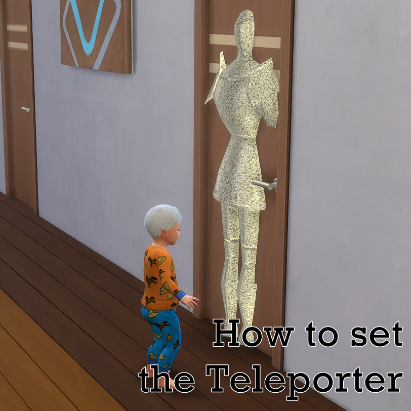 How to set Teleport 