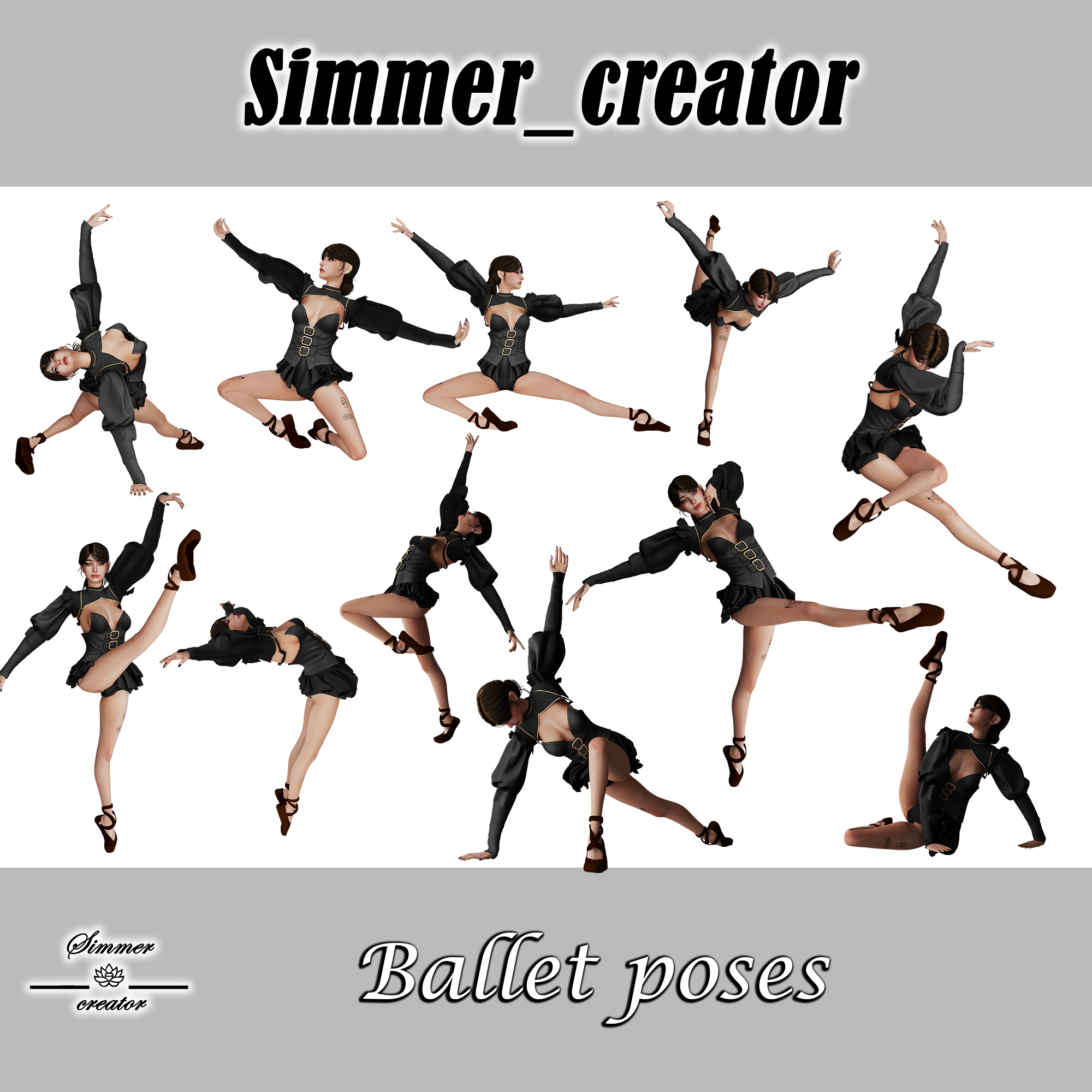 Ballet poses