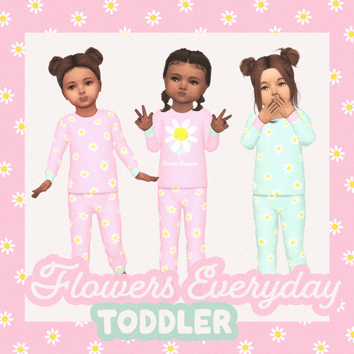 Flowers Everyday Toddler