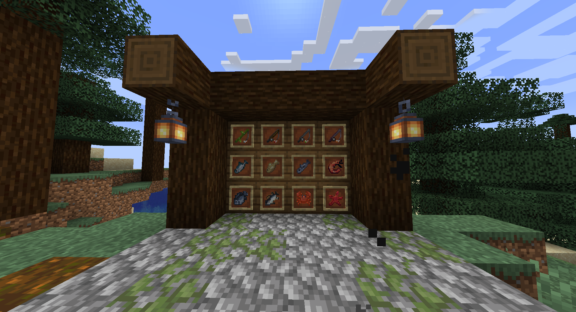 Fishing Paradise - Gallery - Minecraft Mods - CurseForge