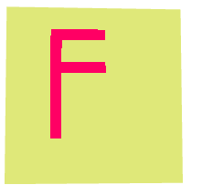 Letter F