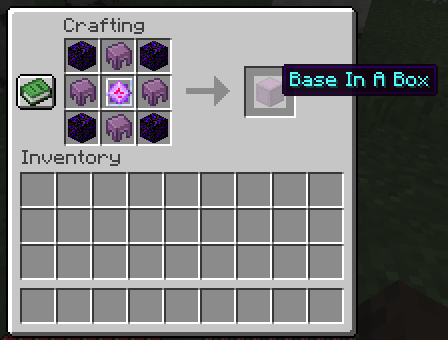 Crafting Recipe