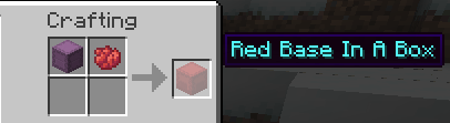 Dye Recipe