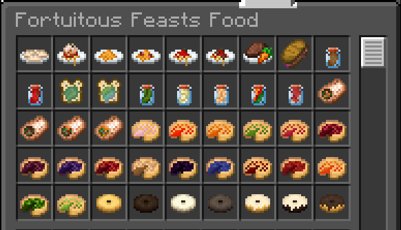 Fortuitous Feasts - Screenshots - Minecraft Mods - CurseForge