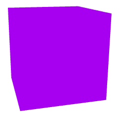 Purple block