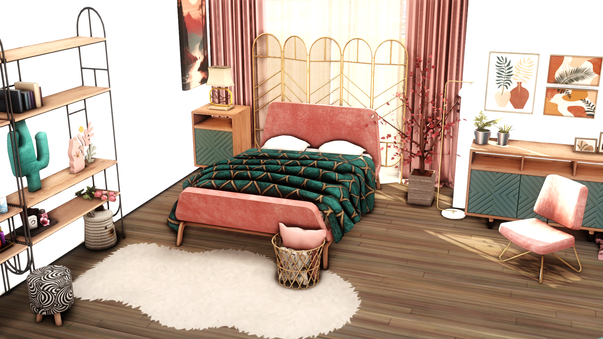 Astia Bedroom