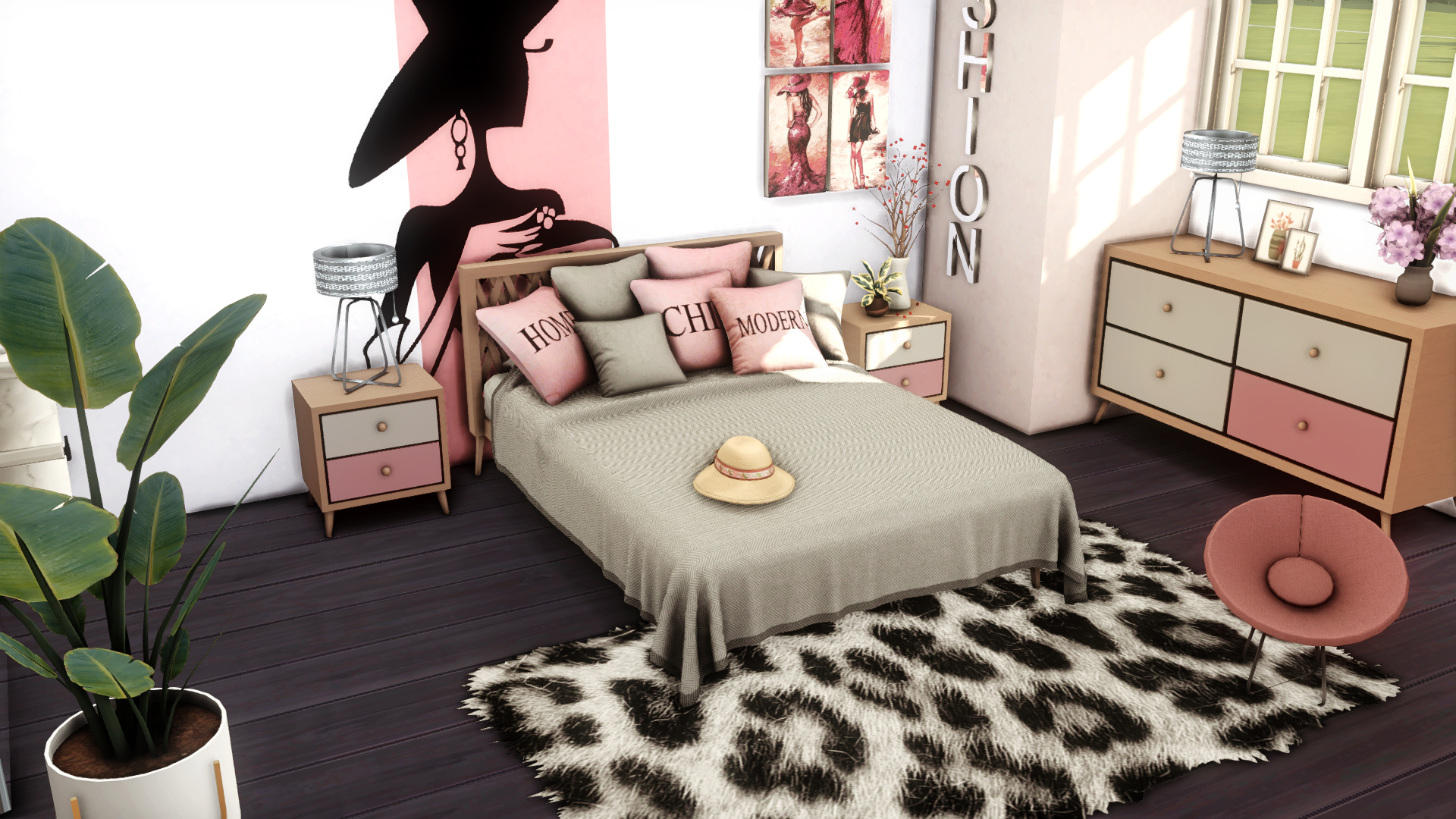 Fabeau Bedroom