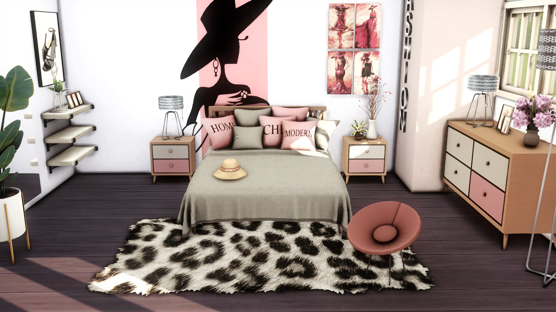 Fabeau Bedroom