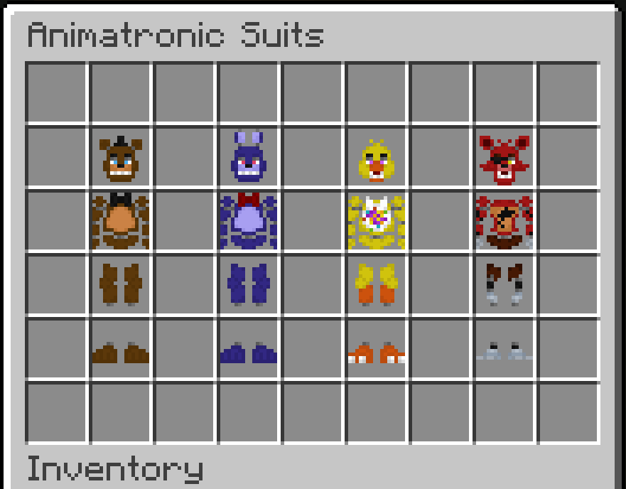 Animatronic Suits