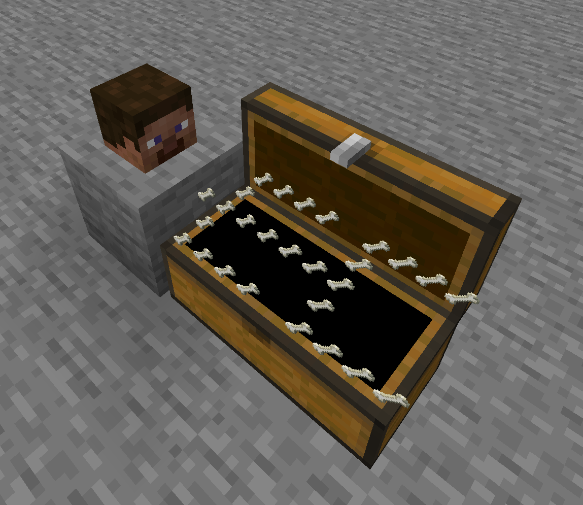 No Gui Chest - Screenshots - Minecraft Mods - CurseForge