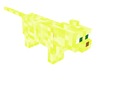 Yellow Kitty