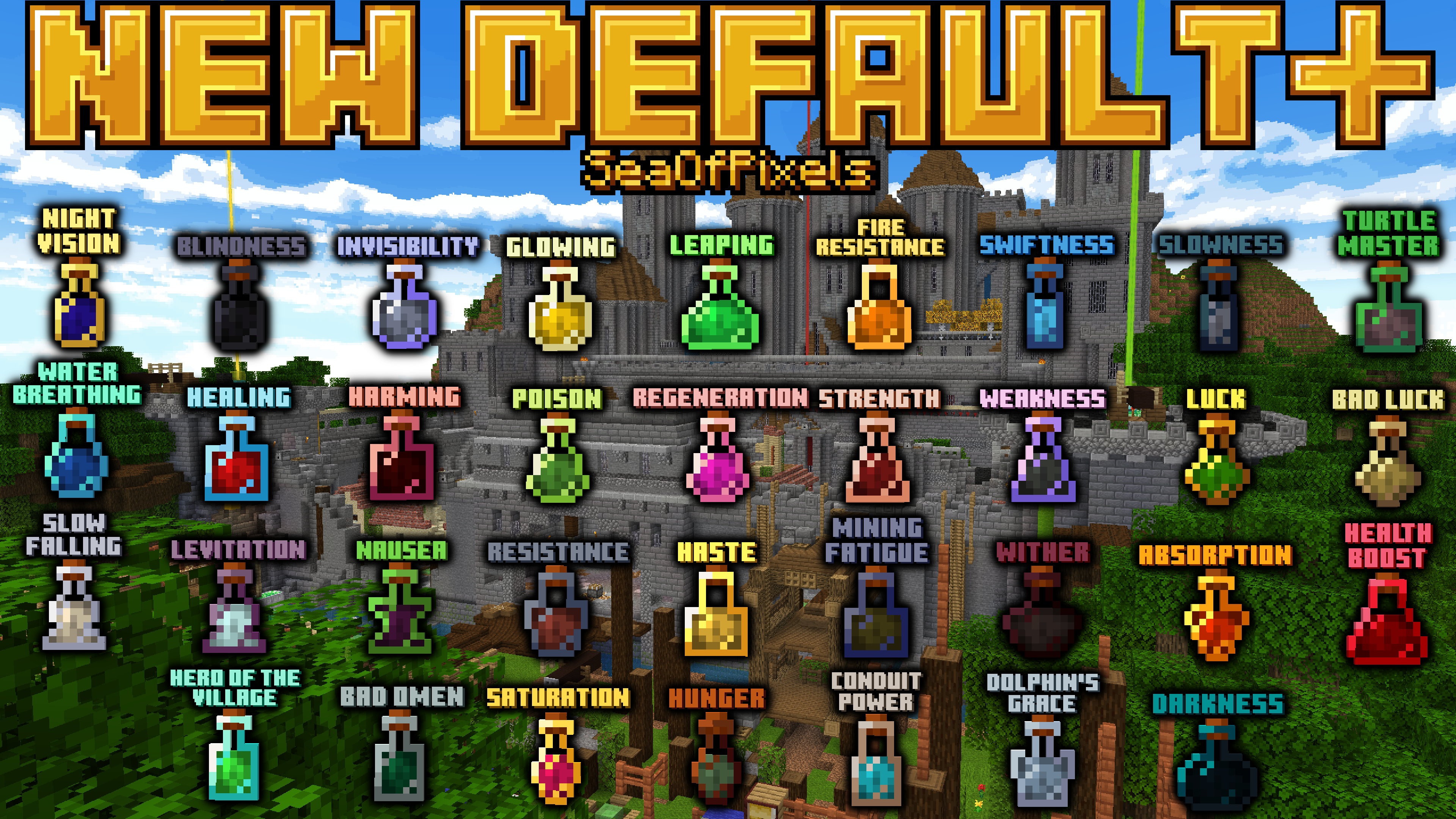 Thumbnail Requires OptiFine or Fabulously Optimized!