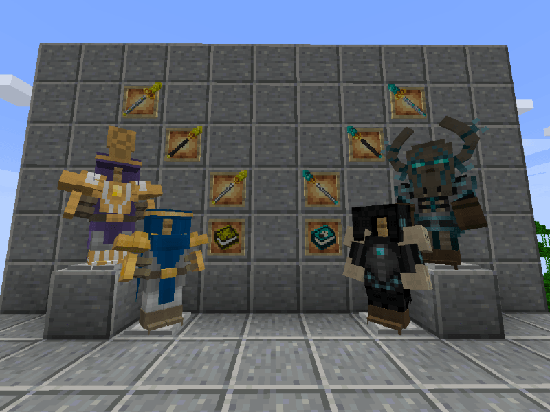 More Wizards [More Magic Series] - Gallery - Minecraft Mods - CurseForge