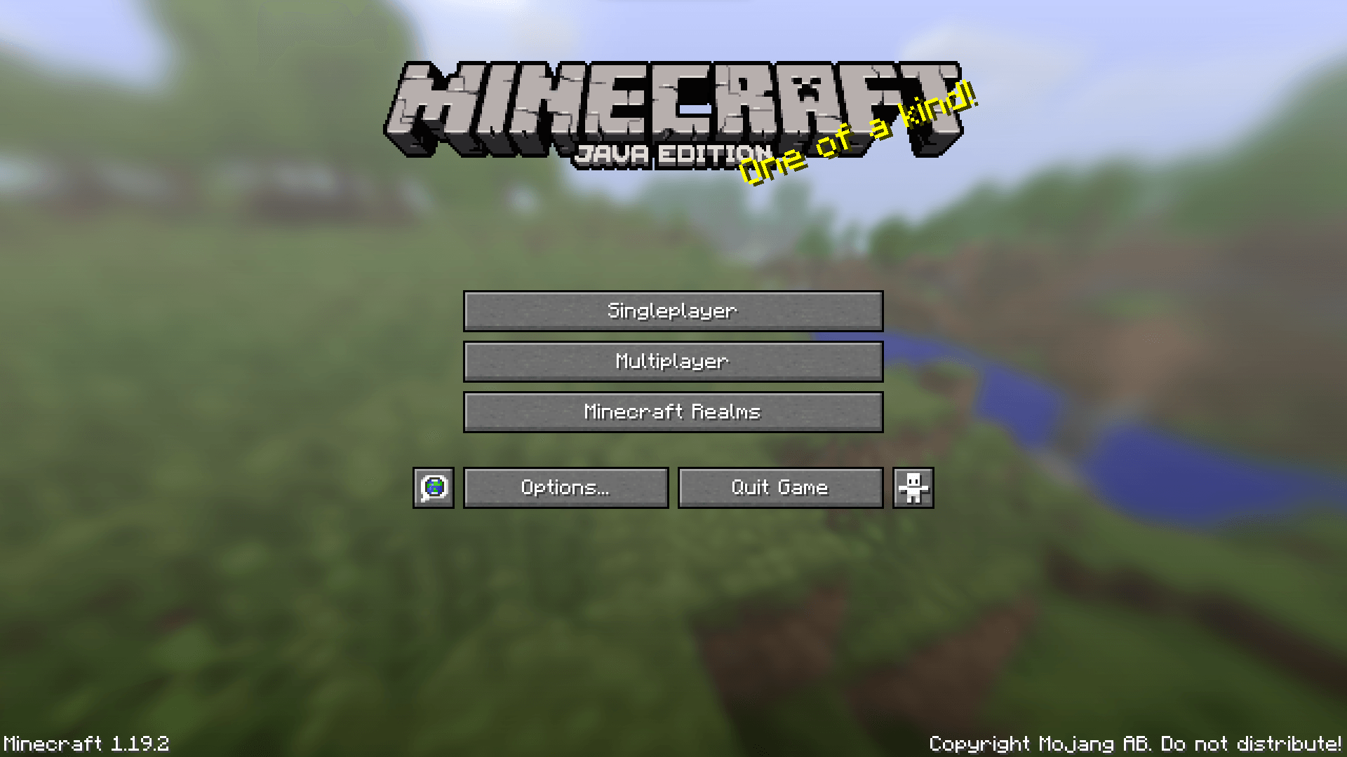 Modern Title - Screenshots - Minecraft Resource Packs - CurseForge
