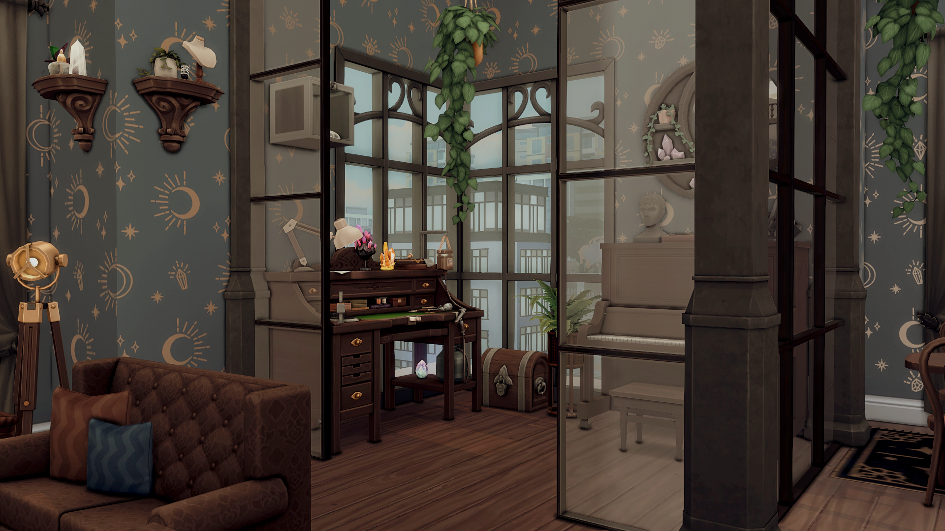 Jewelry maker apartment