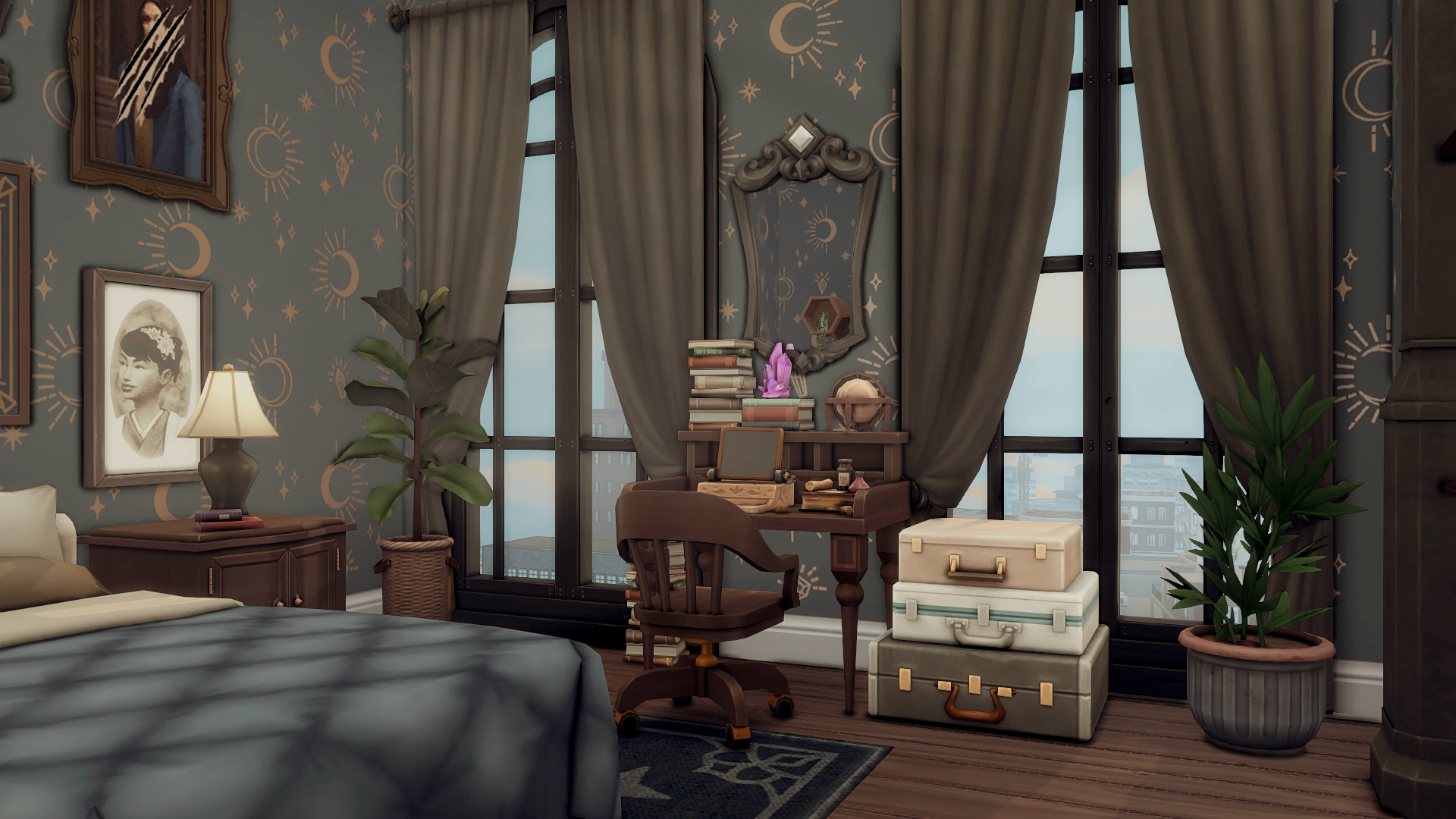 Jewelry maker apartment