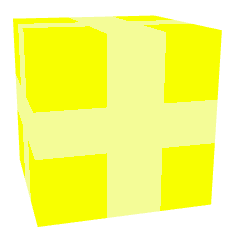 Yellow Gift box