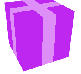 Purple Gift box