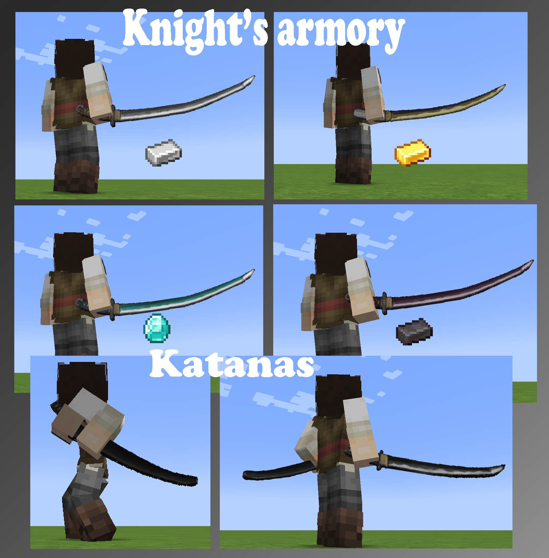 katanas