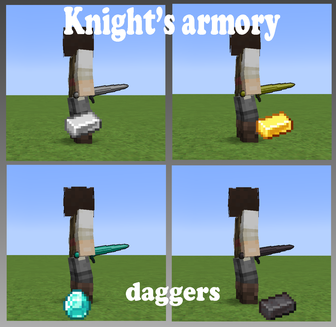 daggers