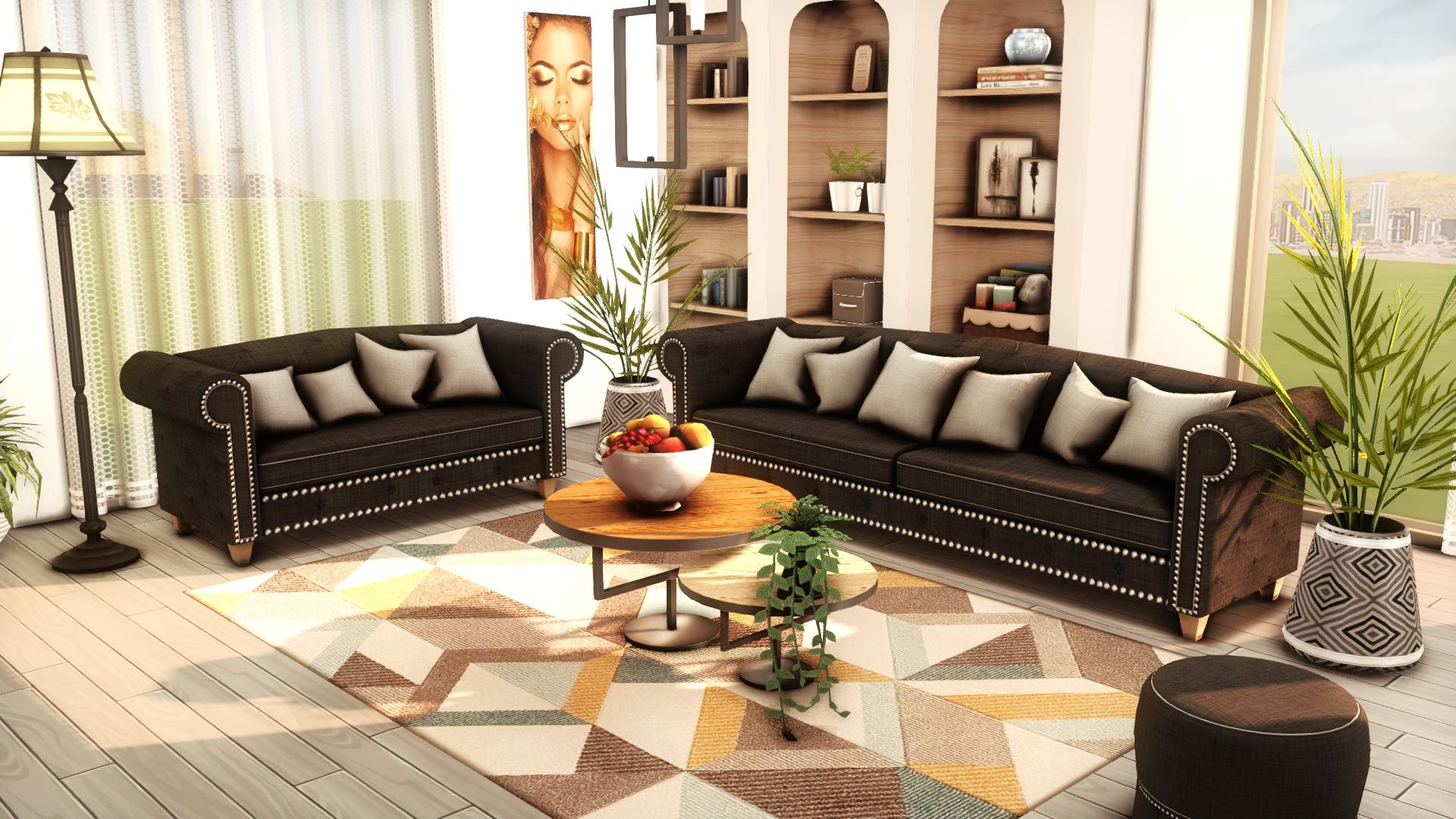 Maka Living Room