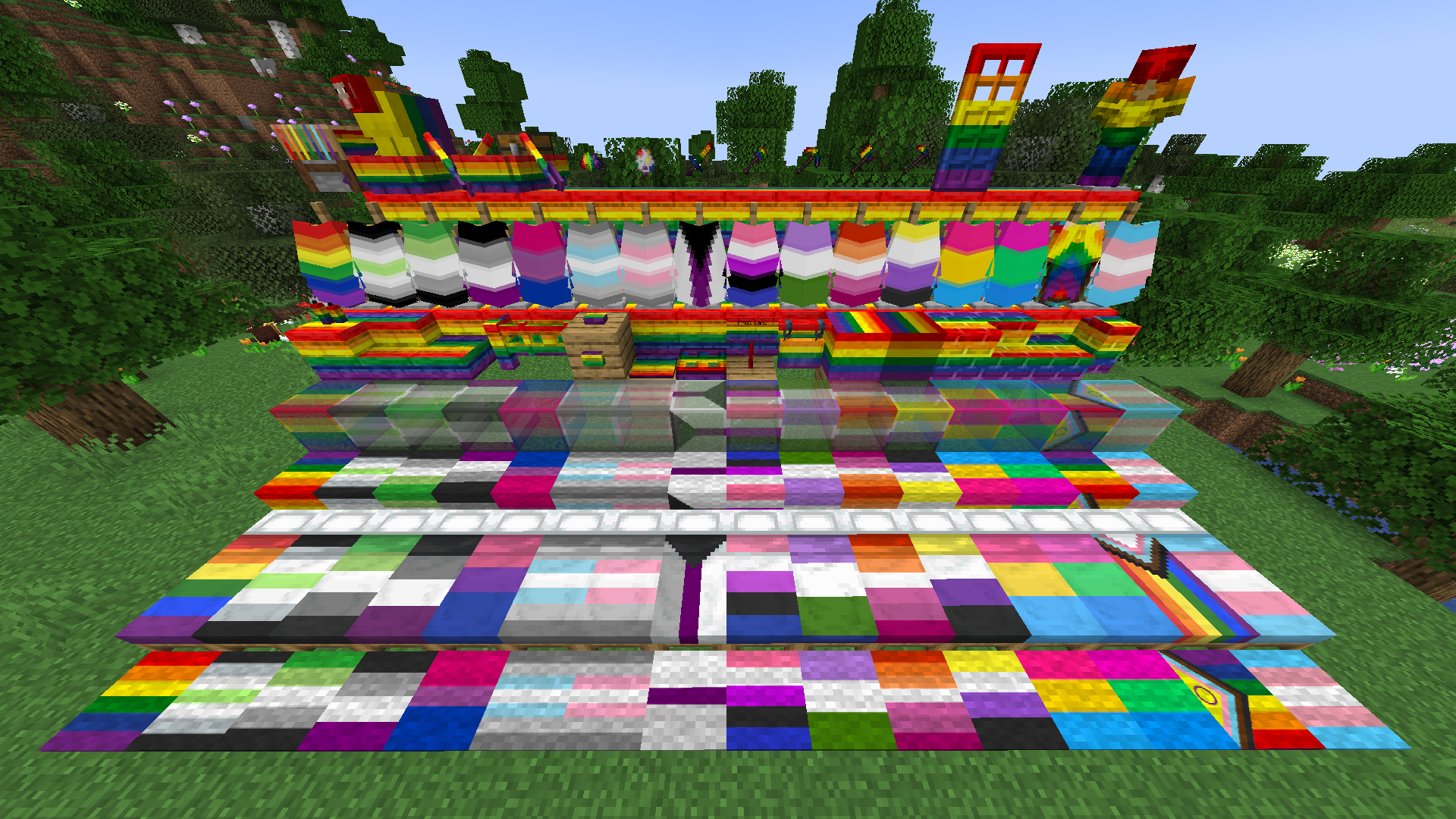 Rainbow Display 2