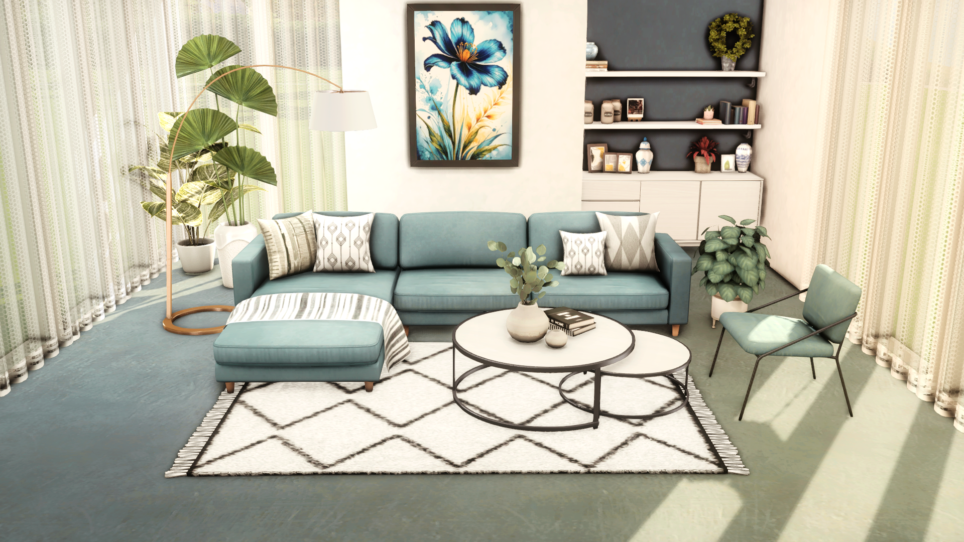 Bluly Living Room