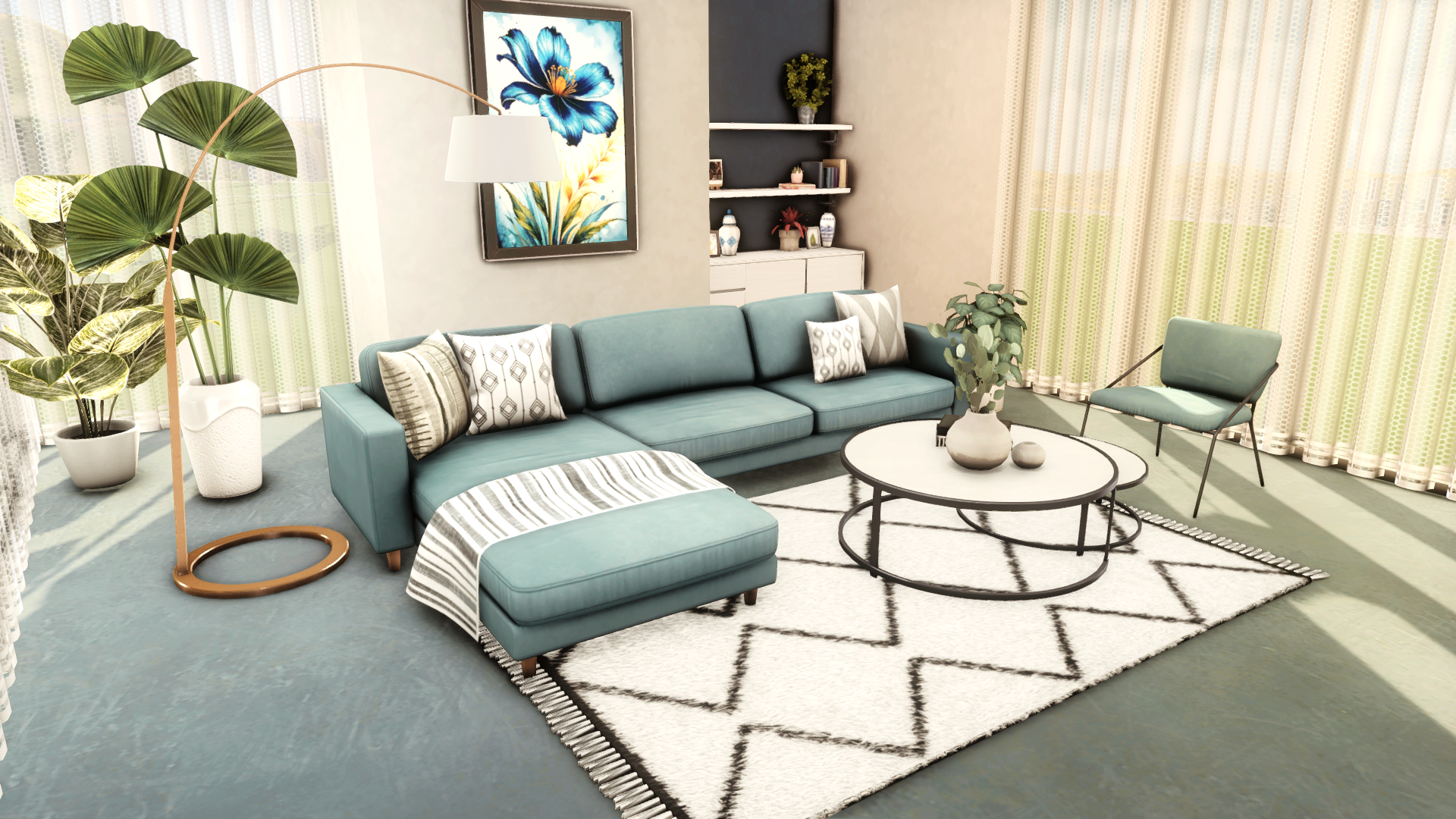 Bluly Living Room