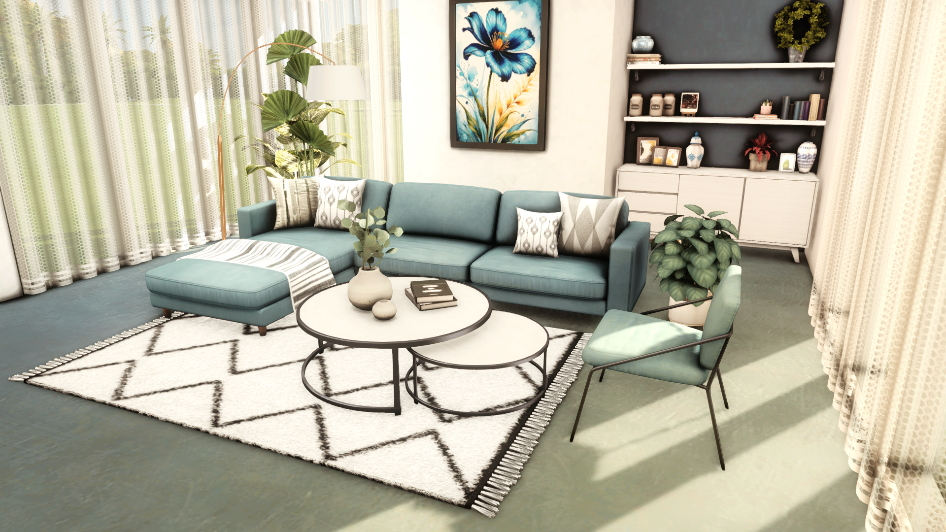 Bluly Living Room