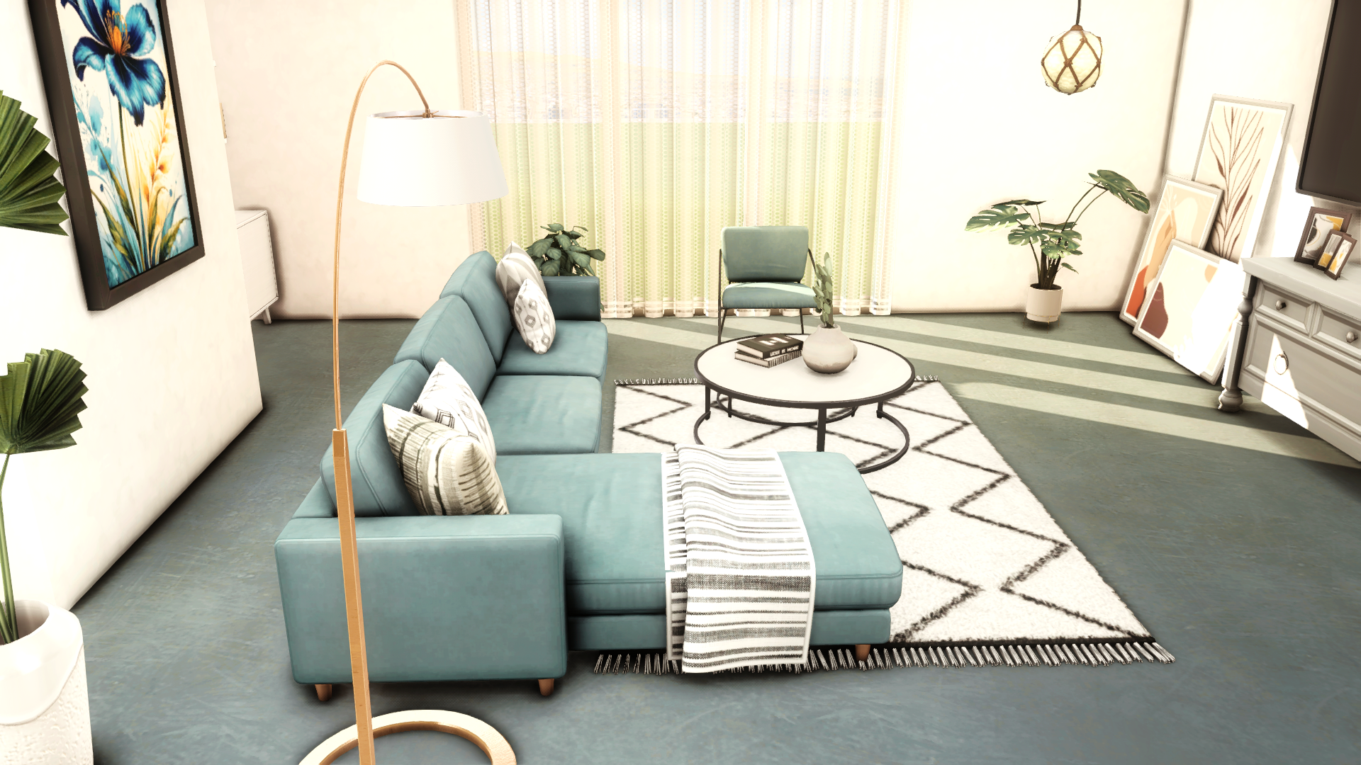 Bluly Living Room