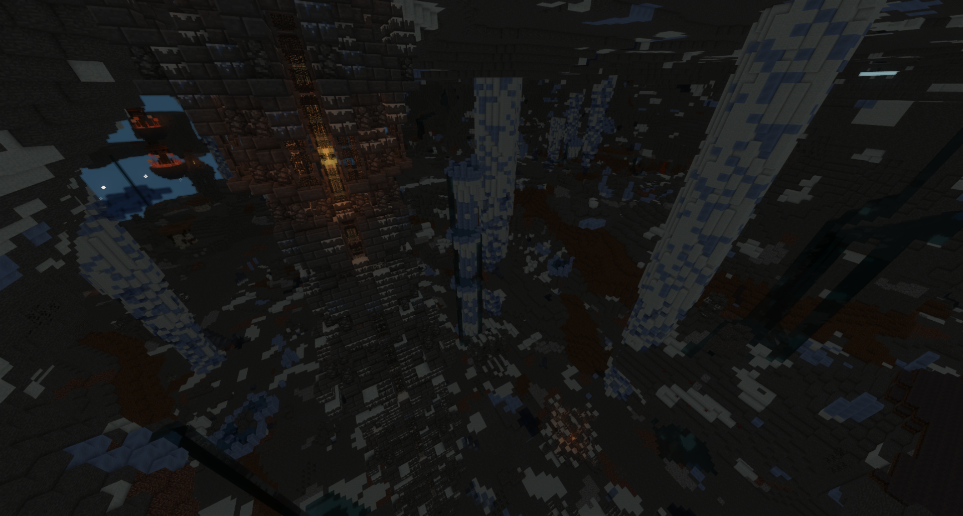 endless caves (addon)