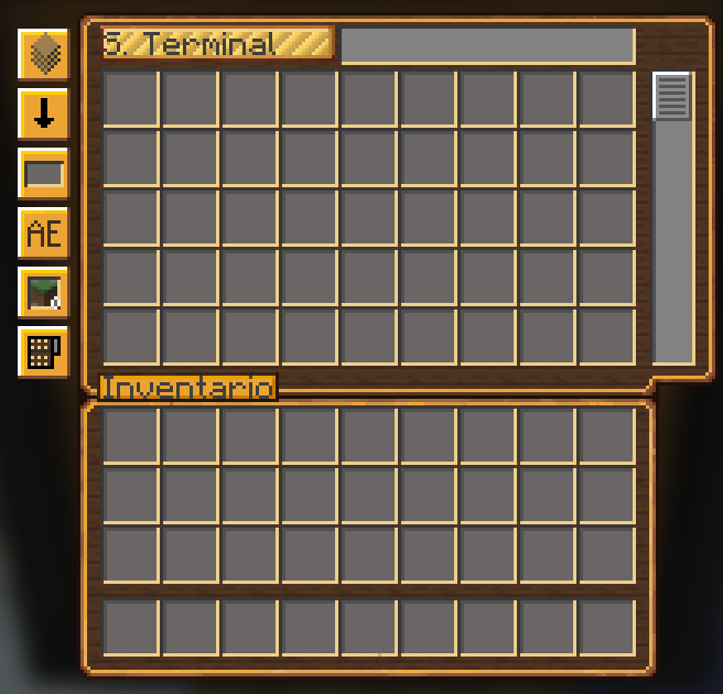 Storage Terminal  v1.3