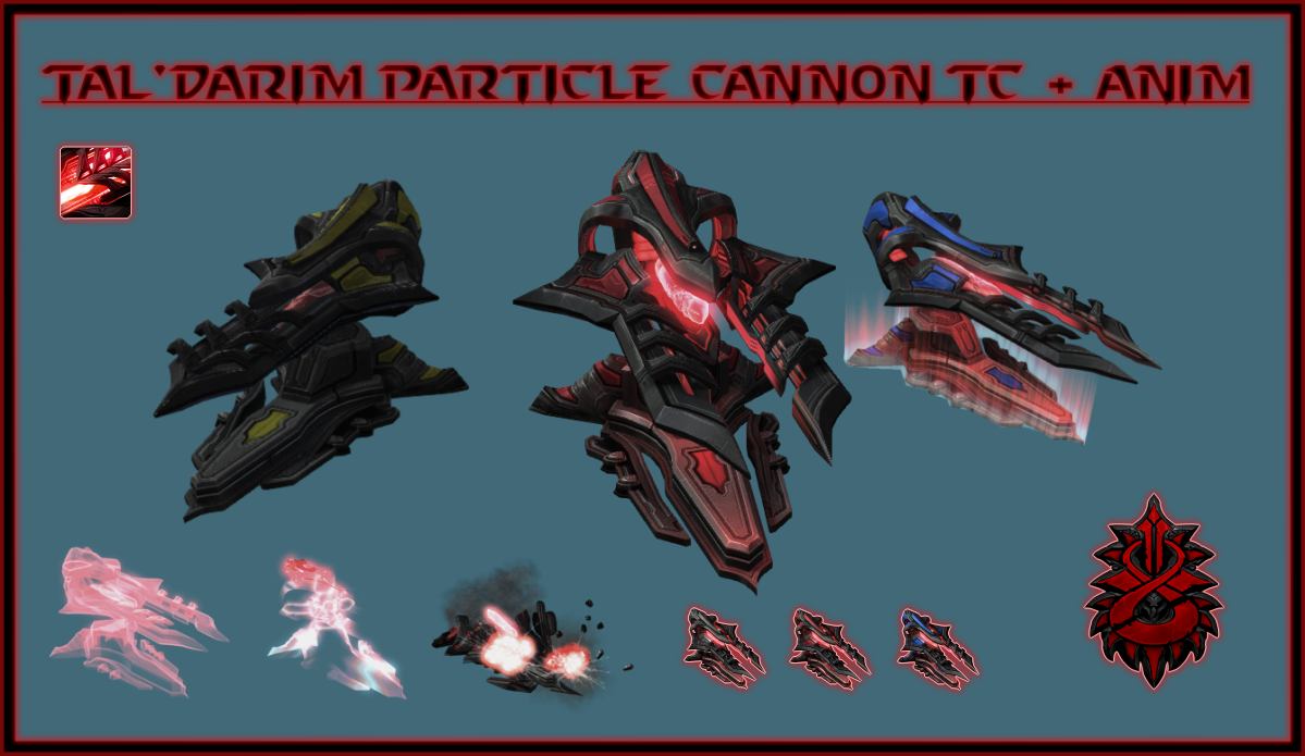 Tal'darim Particle Cannon Updated