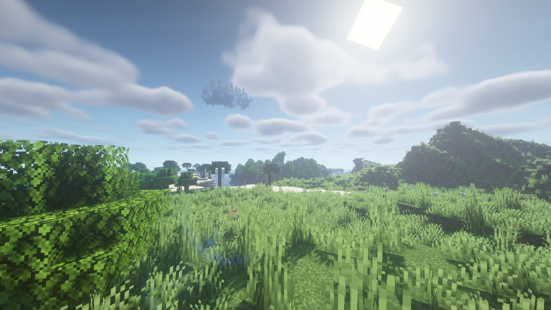 Thumbnail A pretty vista found in the modpack