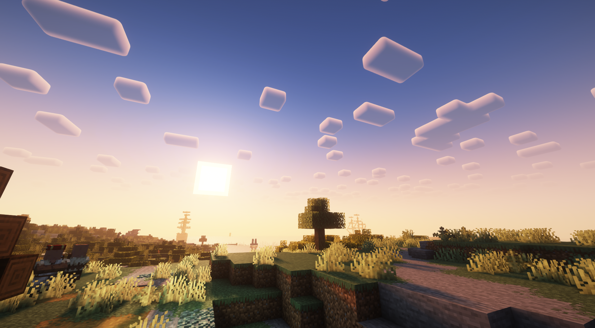 Thumbnail A beautiful view of the sunset