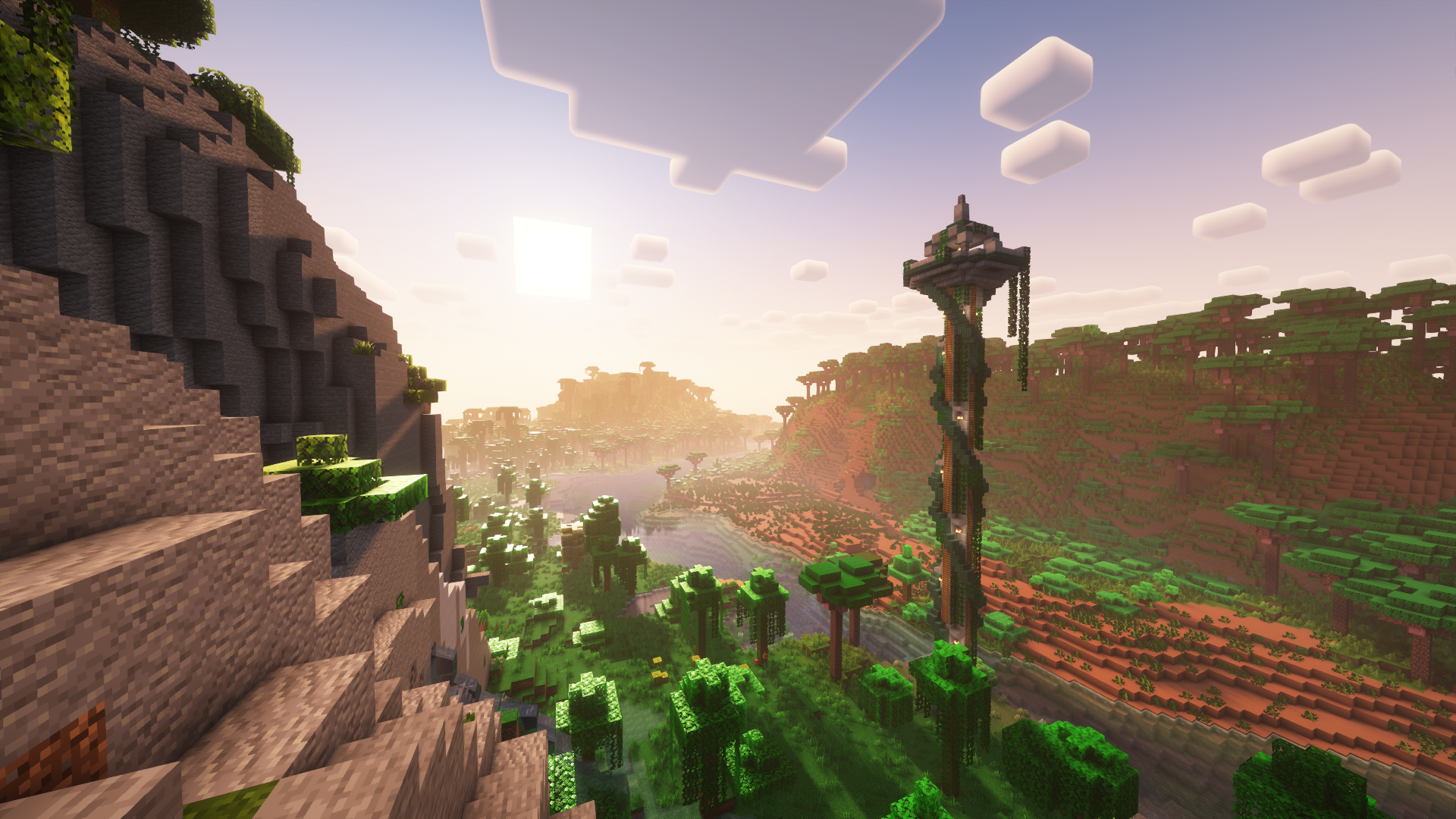 Thumbnail Discover towers scattered across the land