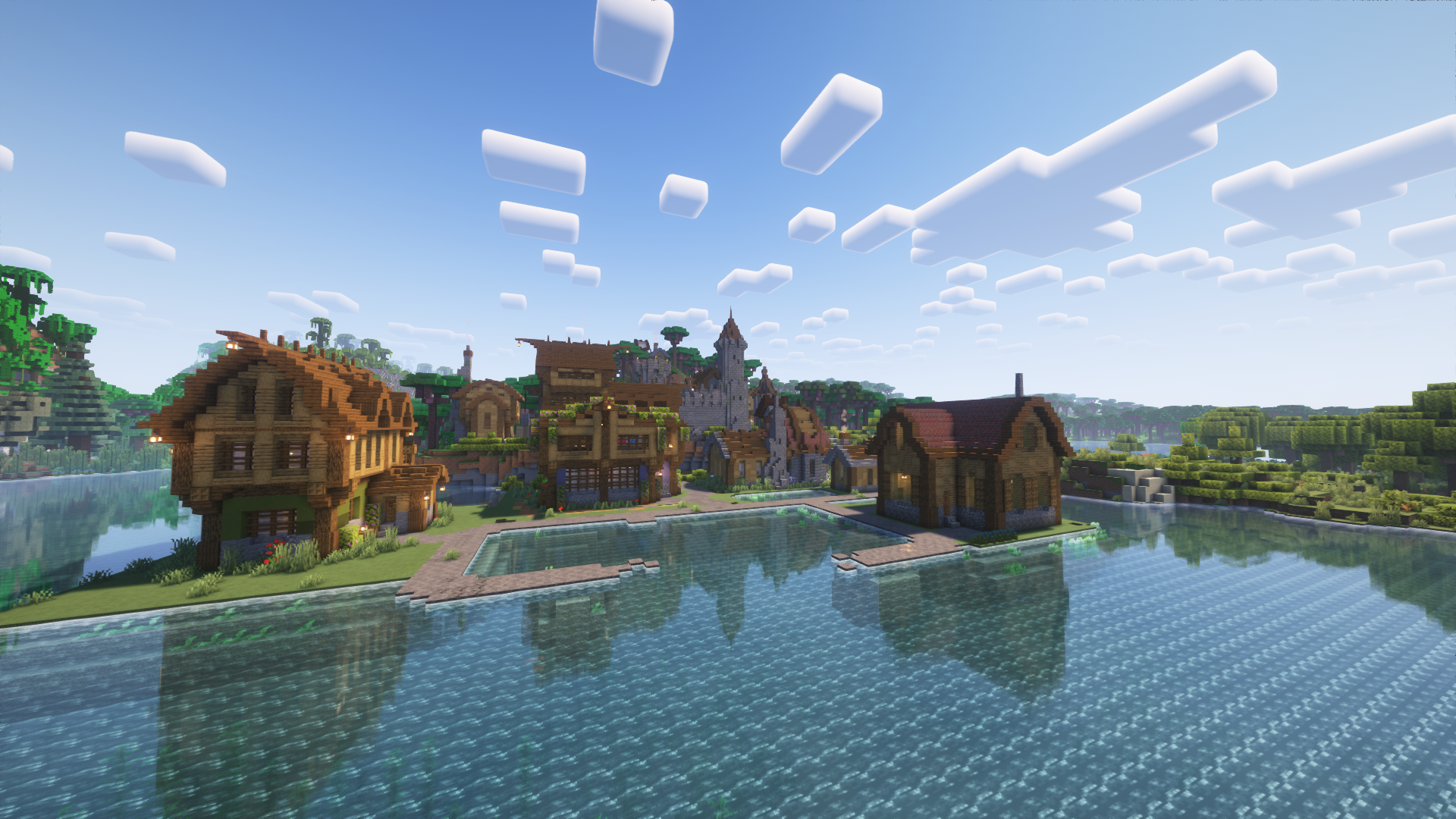 Thumbnail Discover new villages alongside old ones