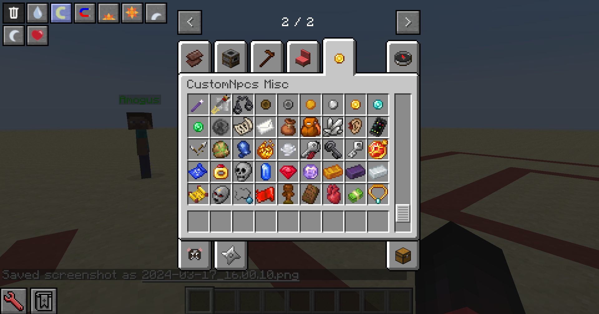 Screenshot thumbnail