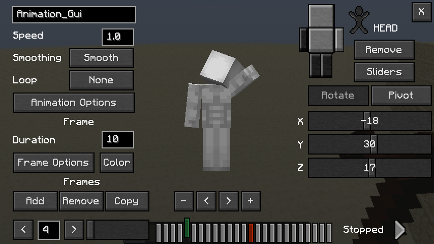 Screenshot thumbnail