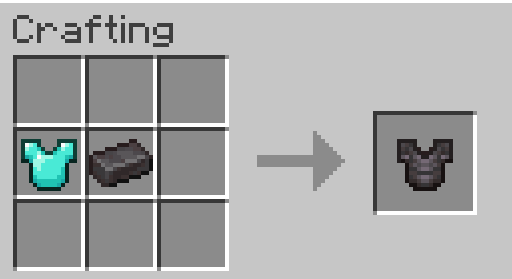 Removed Diamond Tools/Armor Recipe