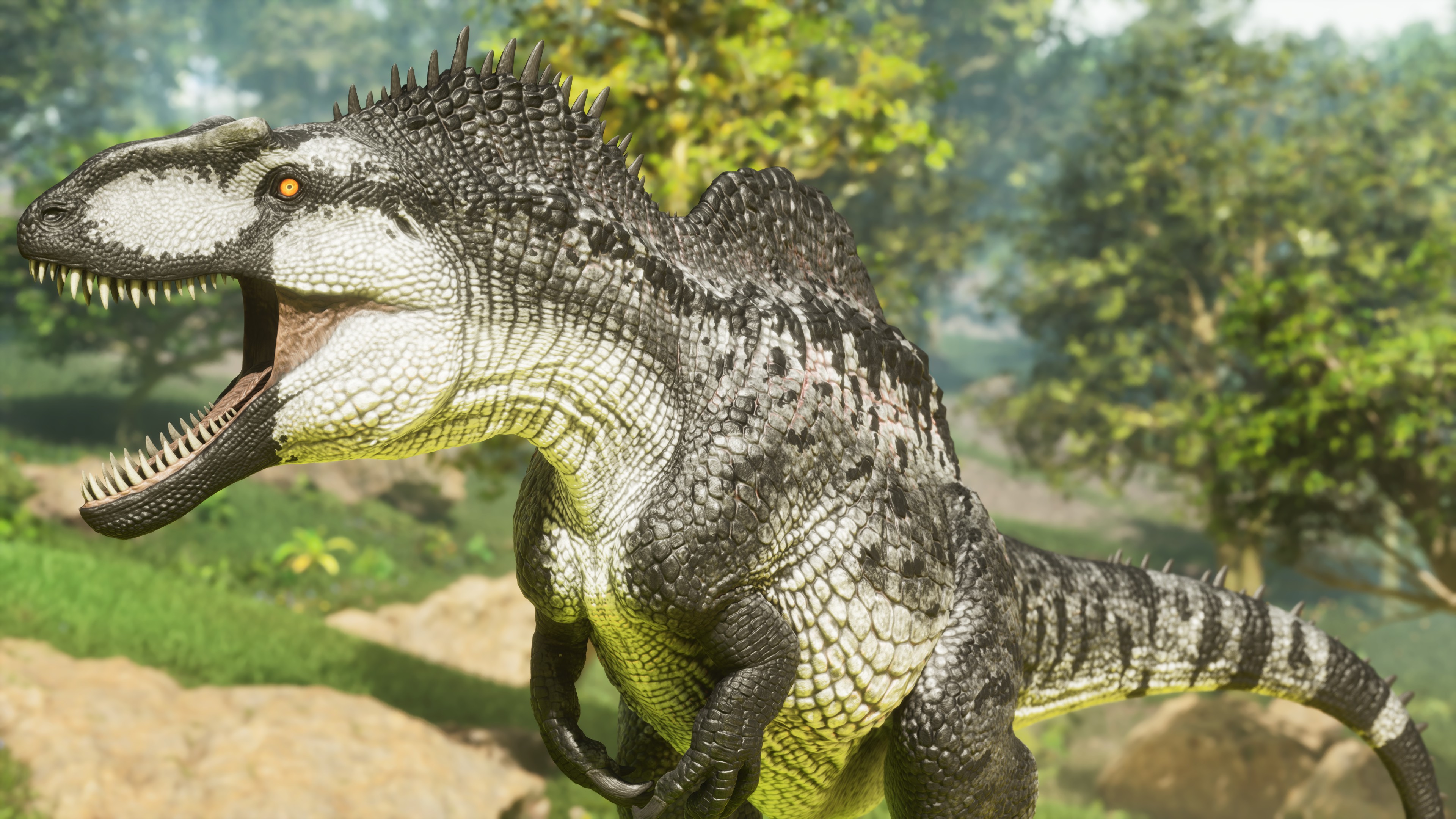 Additions Ascended: Acrocanthosaurus - Screenshots - Ark Survival ...