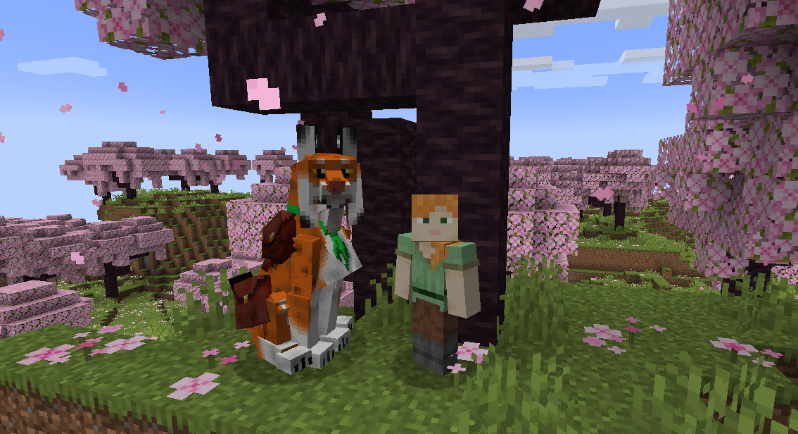Lynx Ride - Gallery - Minecraft Mods - CurseForge