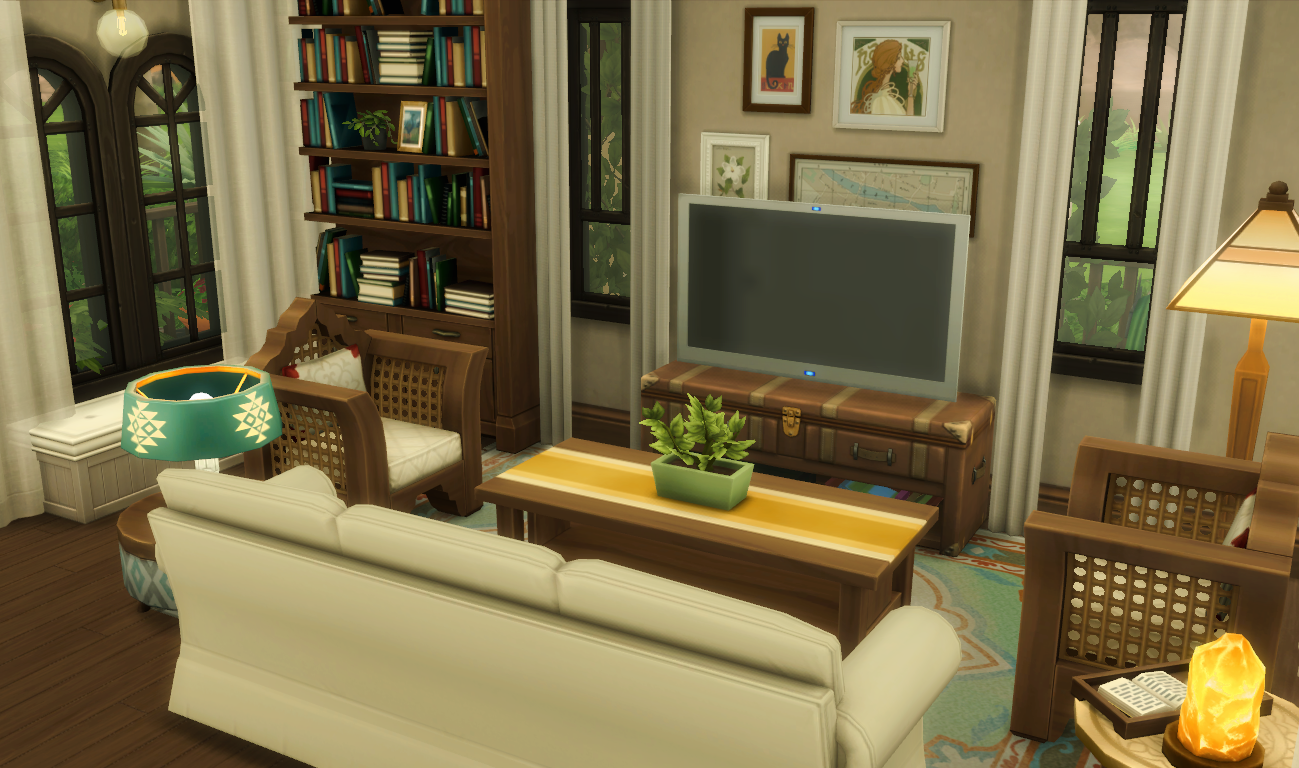 Unit 1 - Living room