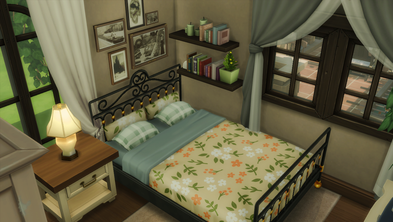 Unit 1 - Bedroom 2