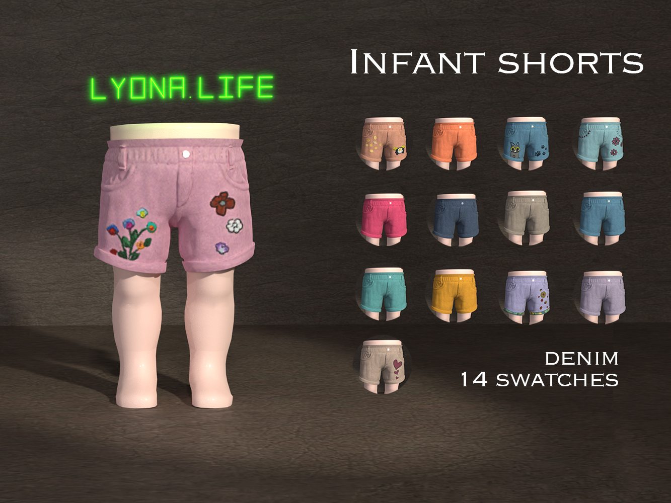 Infant Shorts