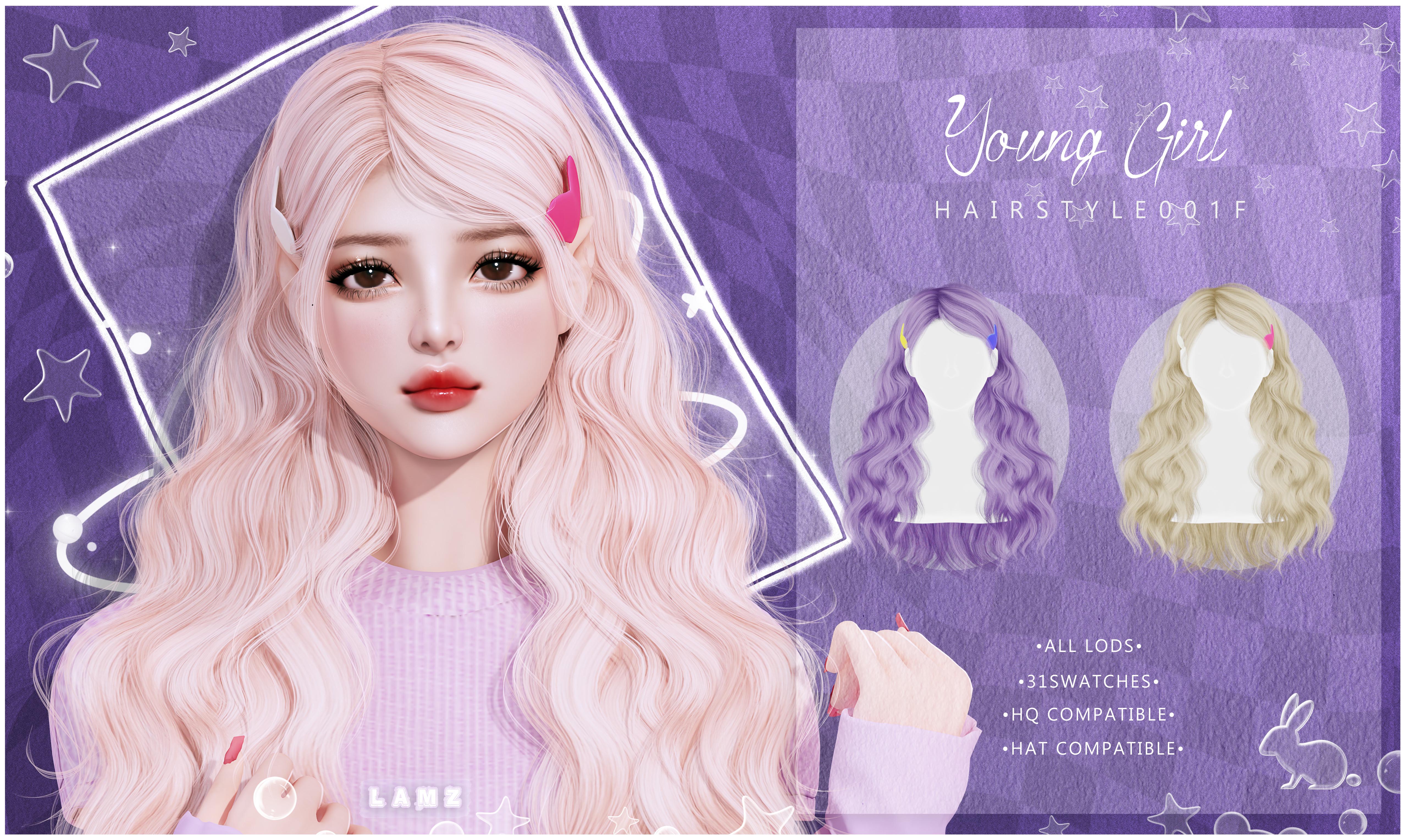 LAMZ_Young Girl'sHairstyles_001F