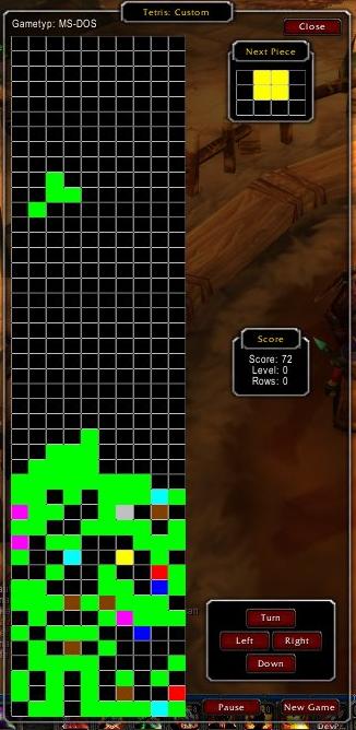 <p>Custom Tetris v0.5</p>