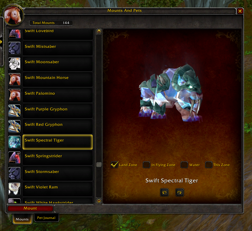 <p>This is how your mount journal looks with Mountle attached!</p>
