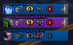 <p>Default loot frames layout.</p>