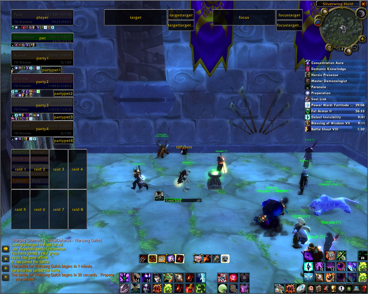 <ul><li>Frame layout (customizable)
</li></ul>